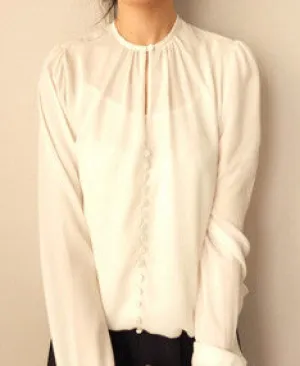etam blouse-sold out