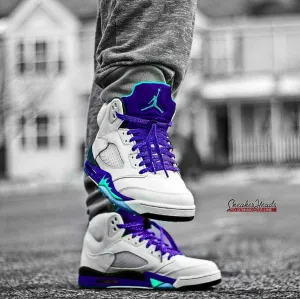 Exclusive GRAPES LE Custom Shoelaces