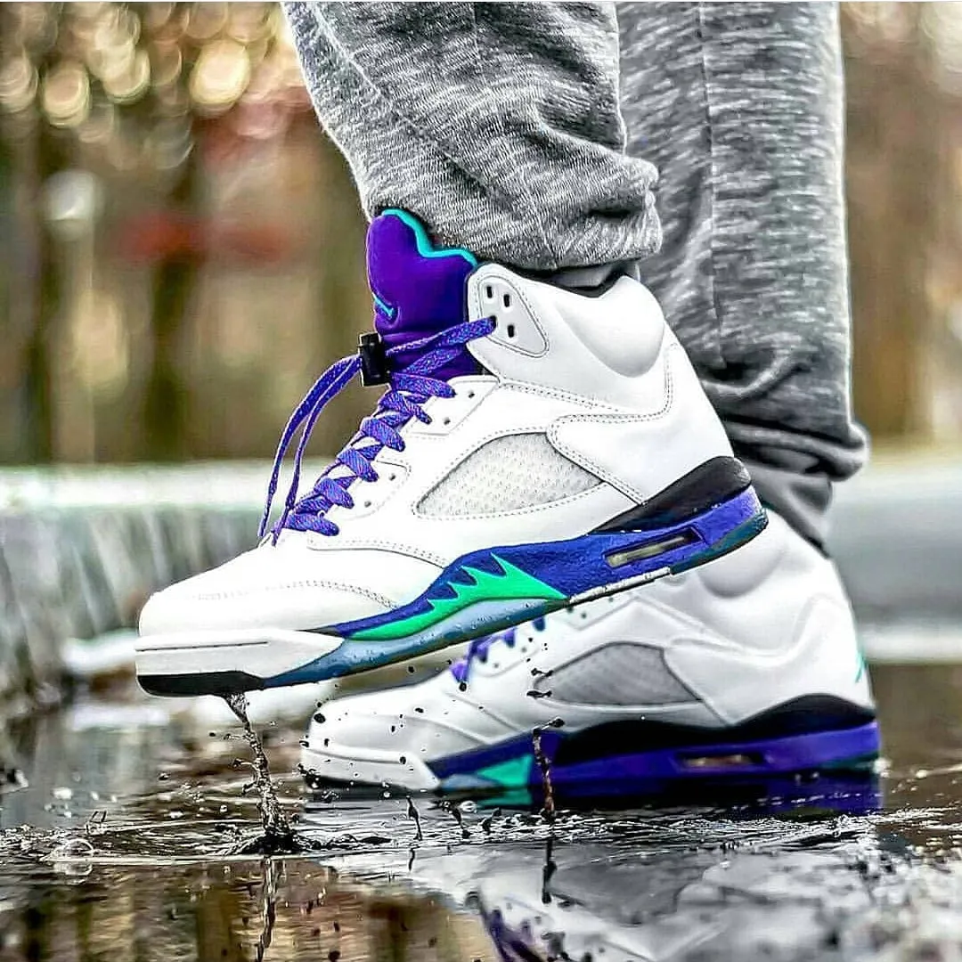 Exclusive GRAPES LE Custom Shoelaces