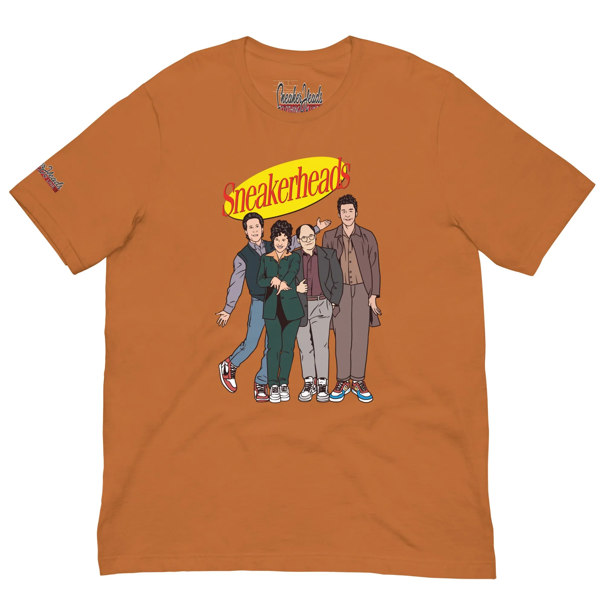Exclusive "Sneakerheads Sein-feld" LE T-shirt