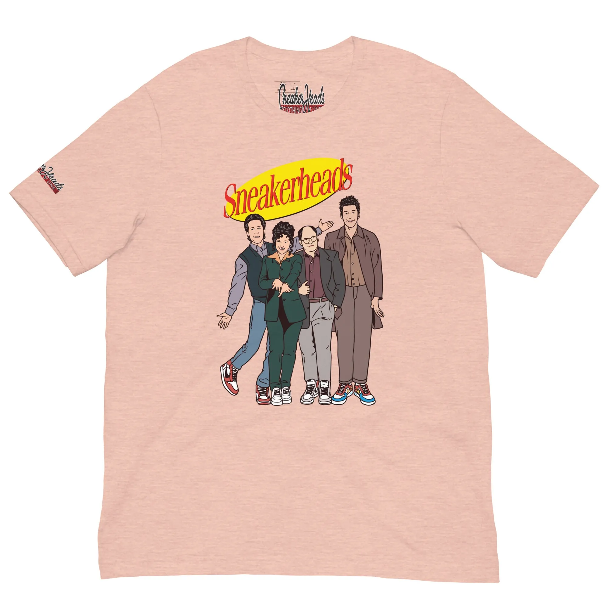 Exclusive "Sneakerheads Sein-feld" LE T-shirt