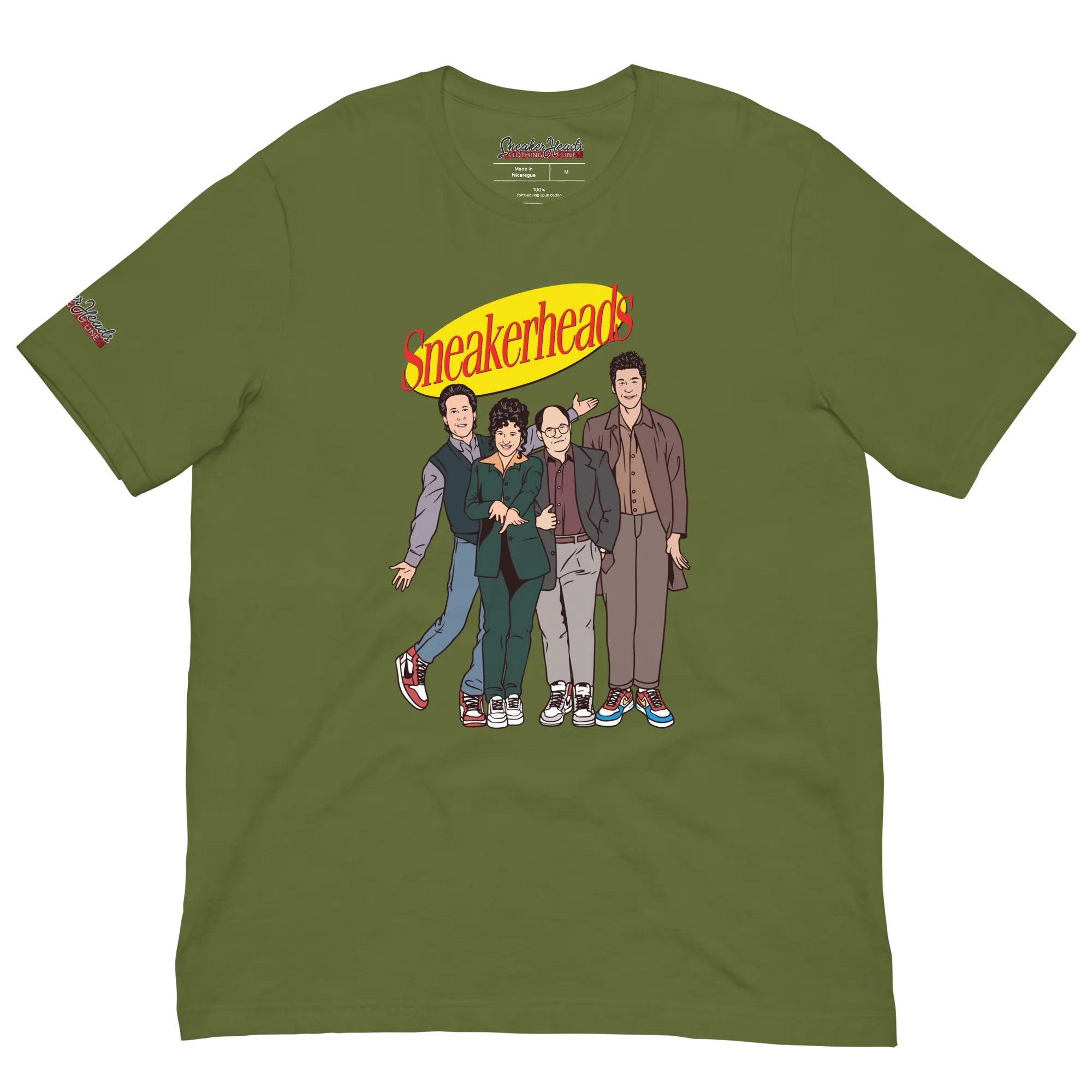Exclusive "Sneakerheads Sein-feld" LE T-shirt