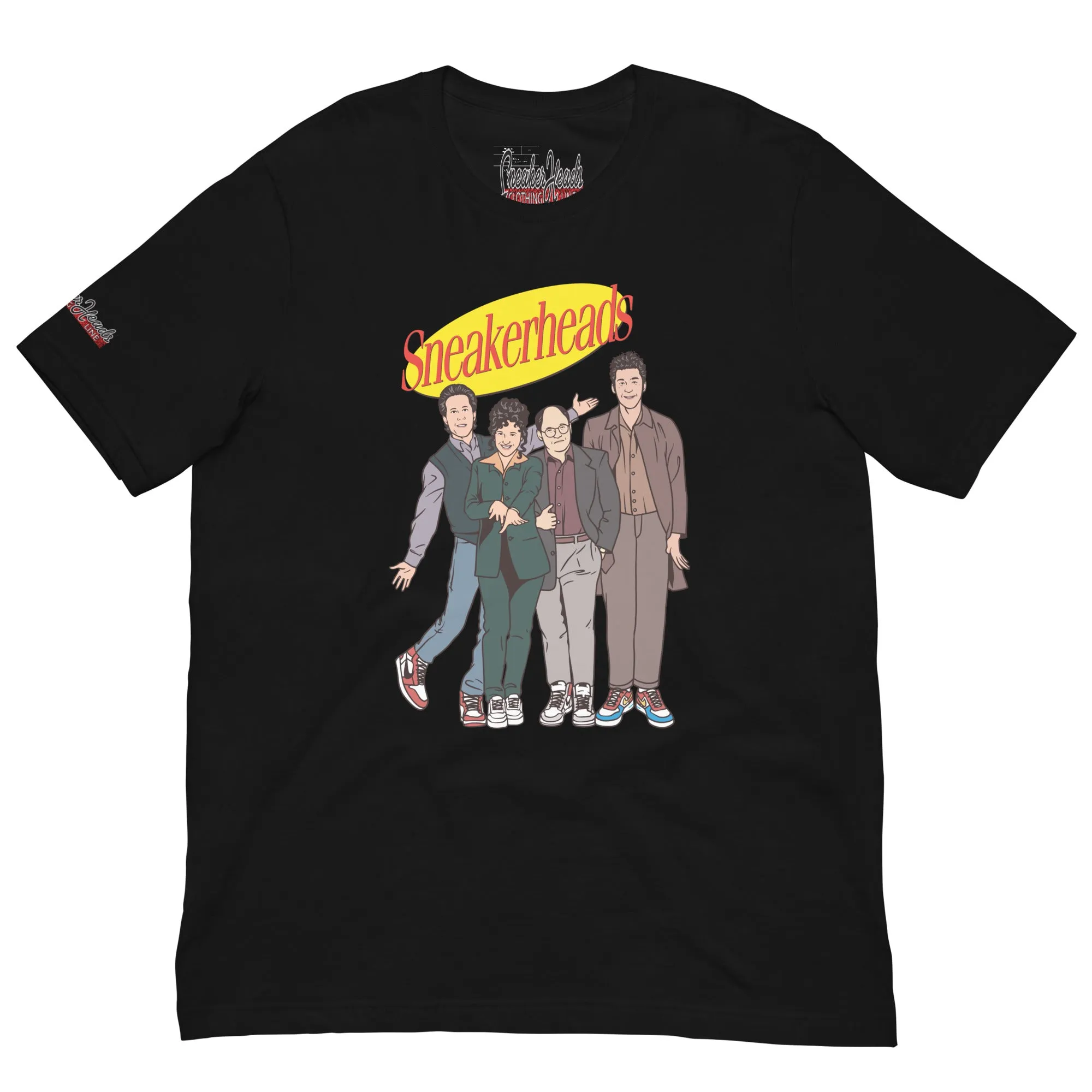 Exclusive "Sneakerheads Sein-feld" LE T-shirt