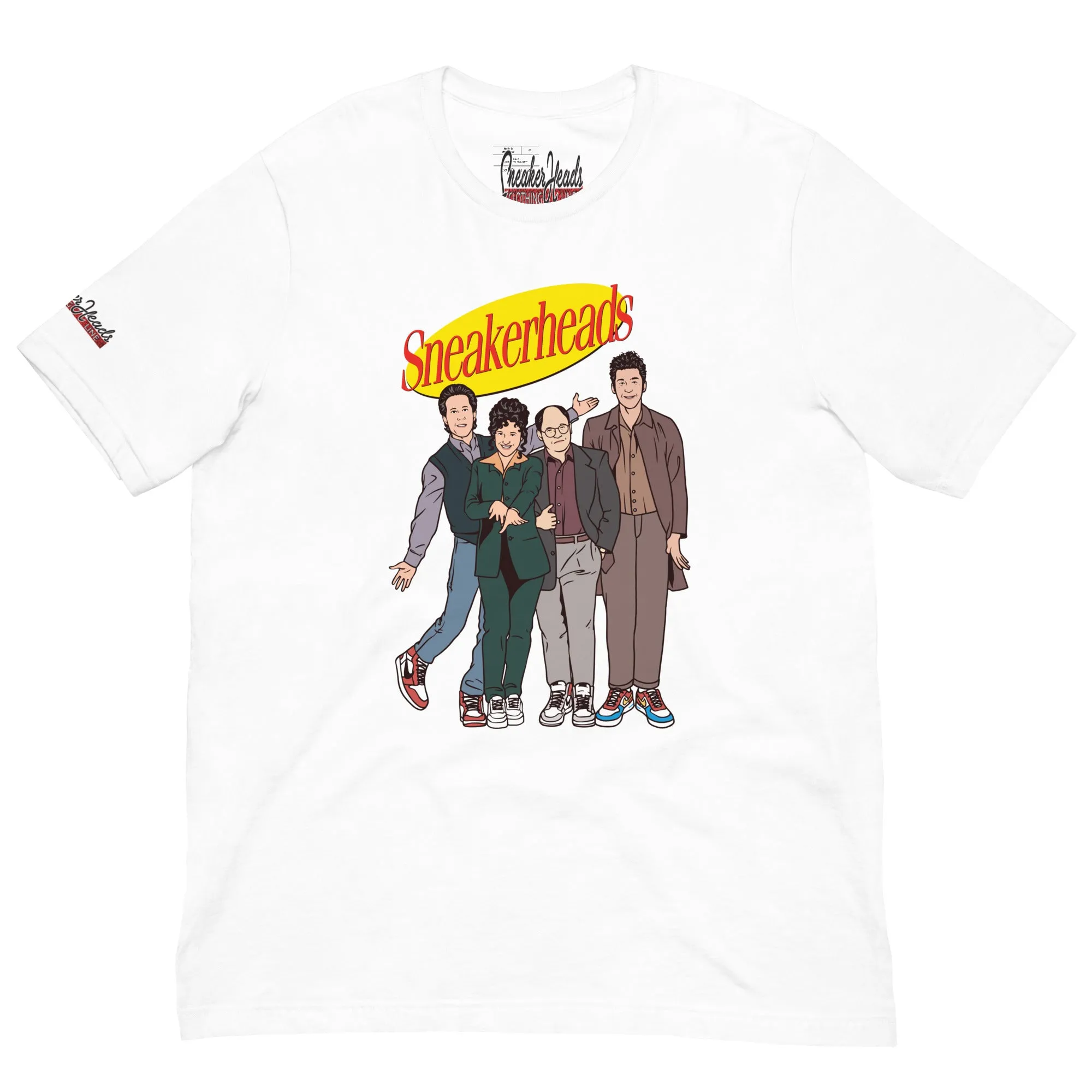 Exclusive "Sneakerheads Sein-feld" LE T-shirt