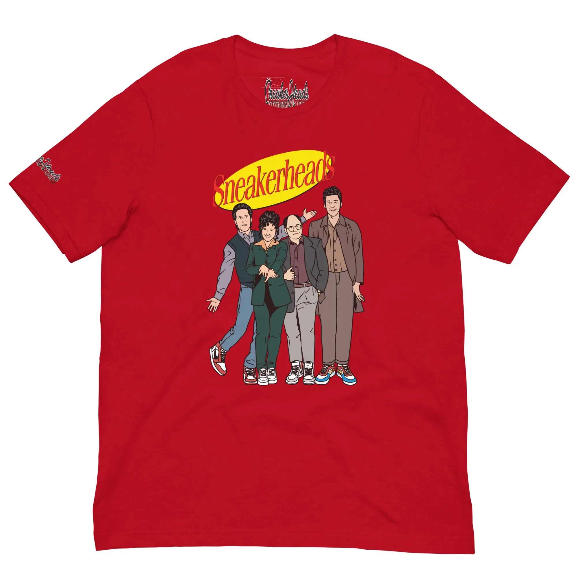 Exclusive "Sneakerheads Sein-feld" LE T-shirt