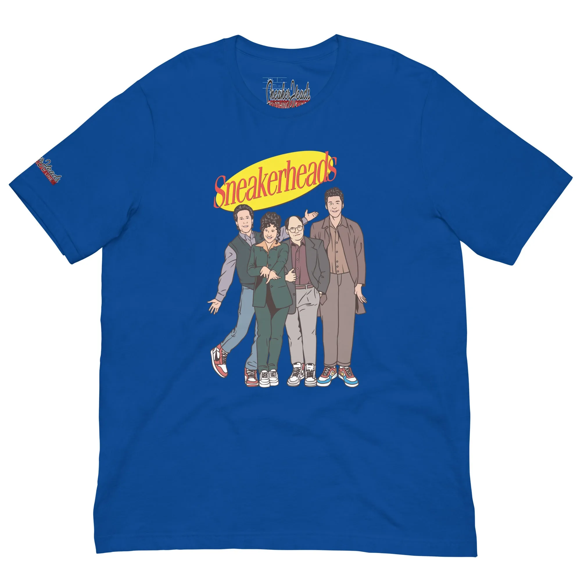Exclusive "Sneakerheads Sein-feld" LE T-shirt