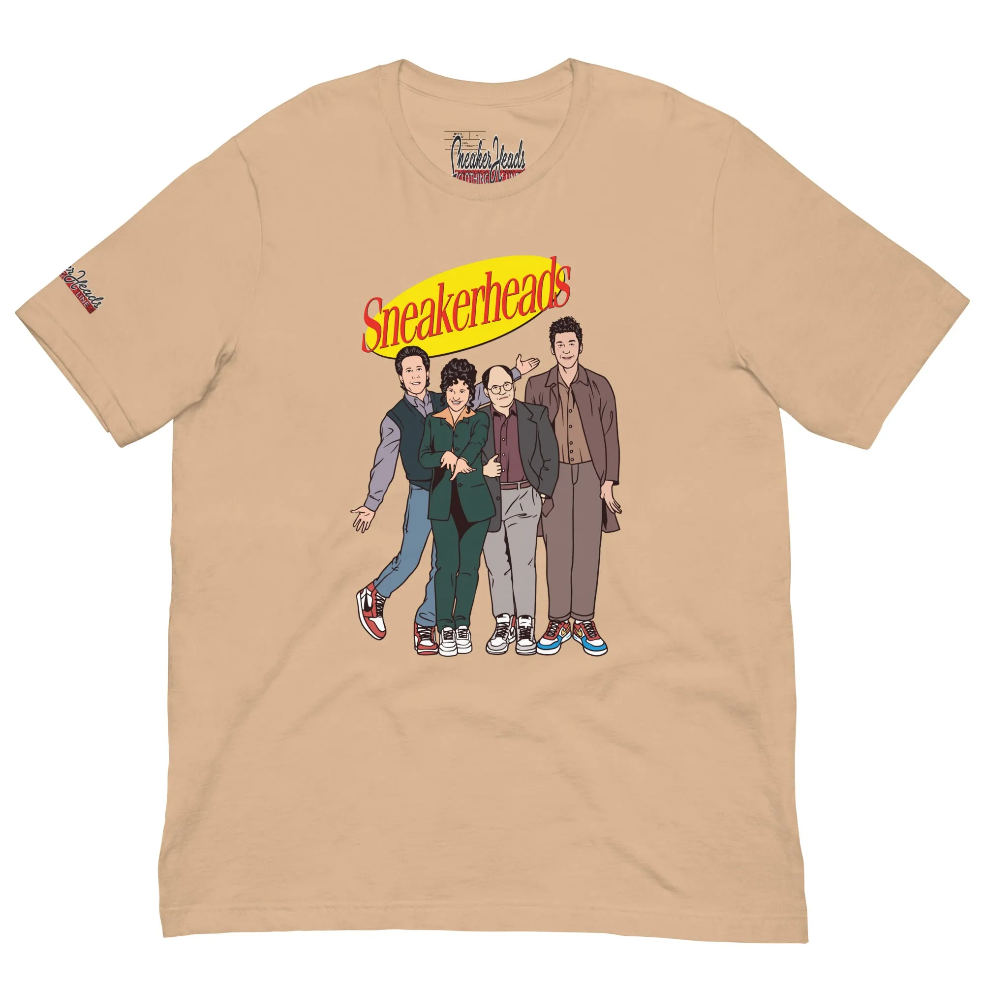 Exclusive "Sneakerheads Sein-feld" LE T-shirt