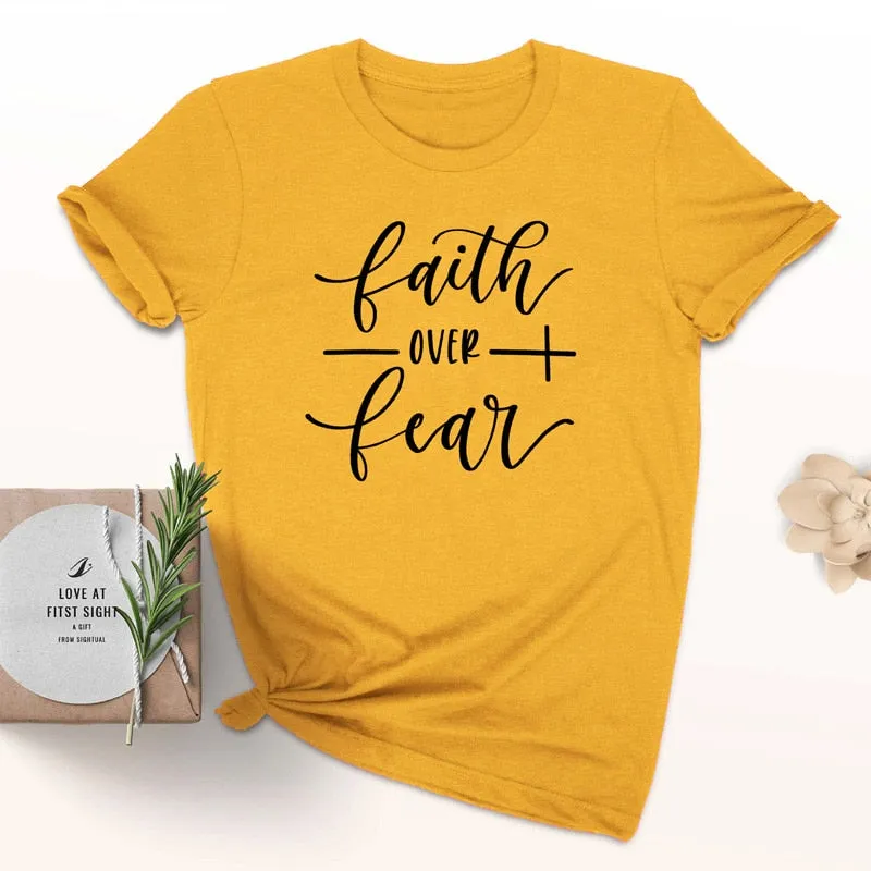 FAITH OVER FEAR