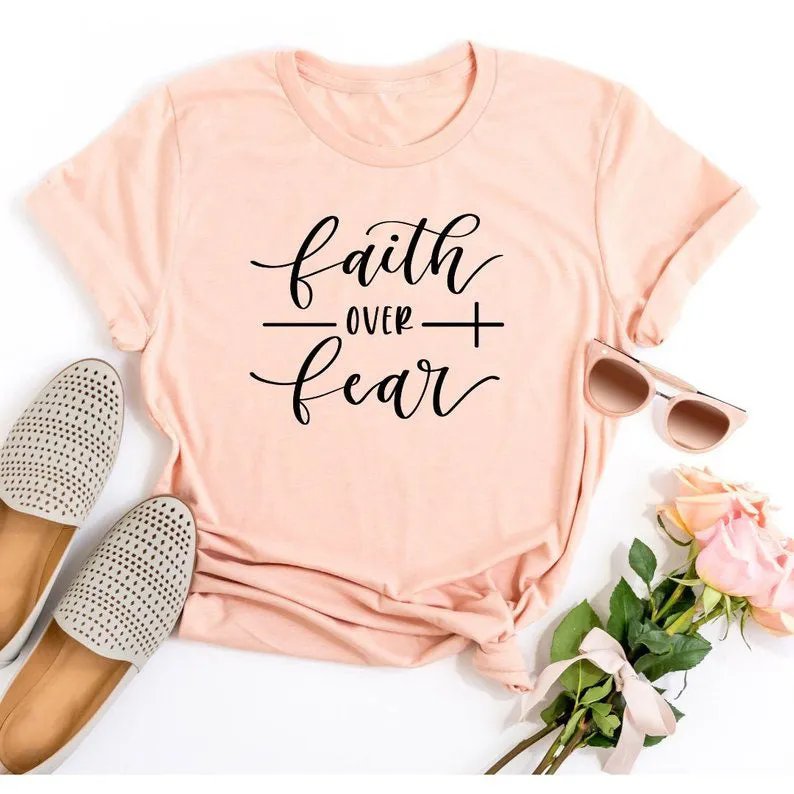FAITH OVER FEAR