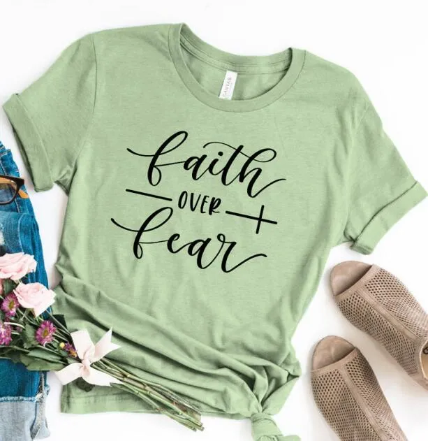 FAITH OVER FEAR