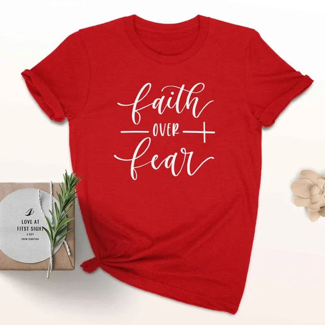 FAITH OVER FEAR