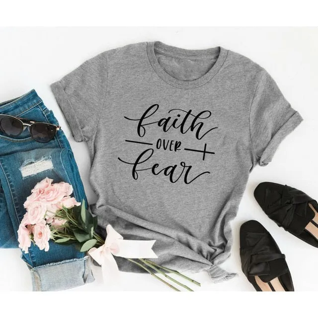 FAITH OVER FEAR