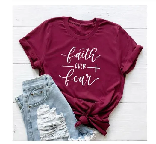 FAITH OVER FEAR