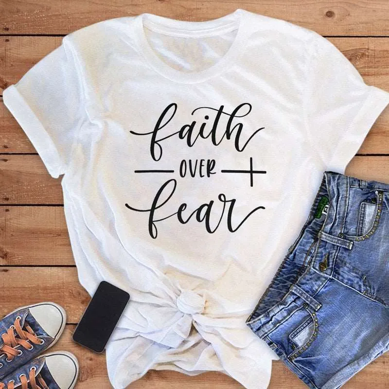 FAITH OVER FEAR