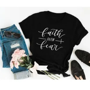 FAITH OVER FEAR