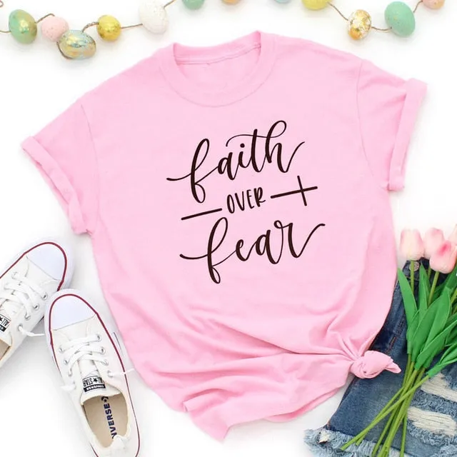 FAITH OVER FEAR