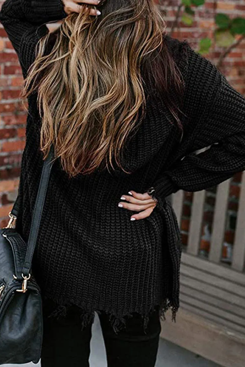 Fashion Casual Adult Solid Cardigan Hooded Collar Tops(6 Colors)