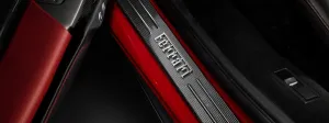 Ferrari F8 Tributo Carbon Fiber Kickplate Set