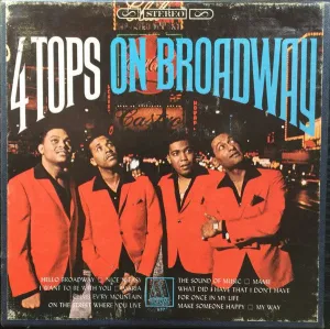 Four Tops – 4 Tops On Broadway
