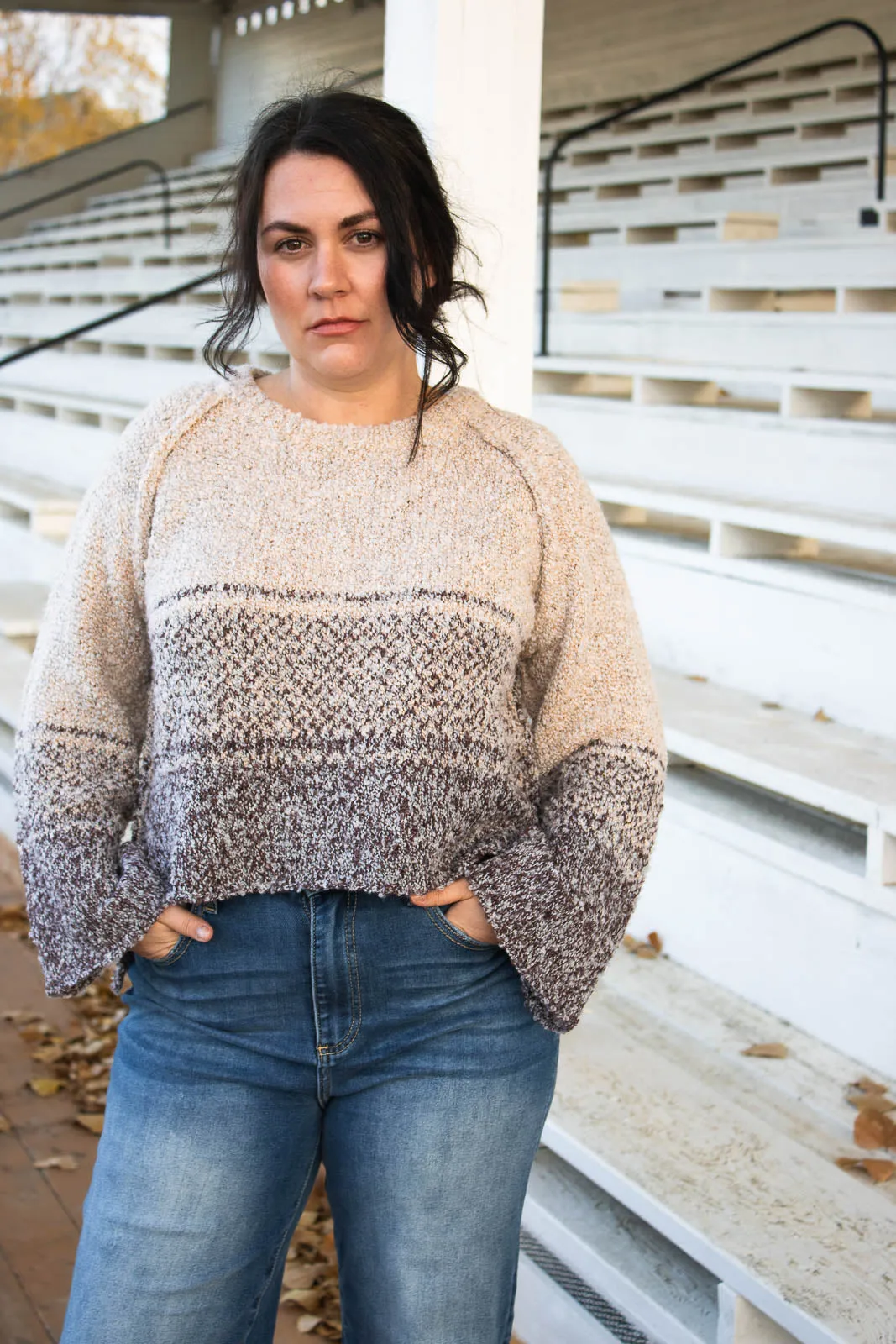 Fraya Wide Sleeve Sweater