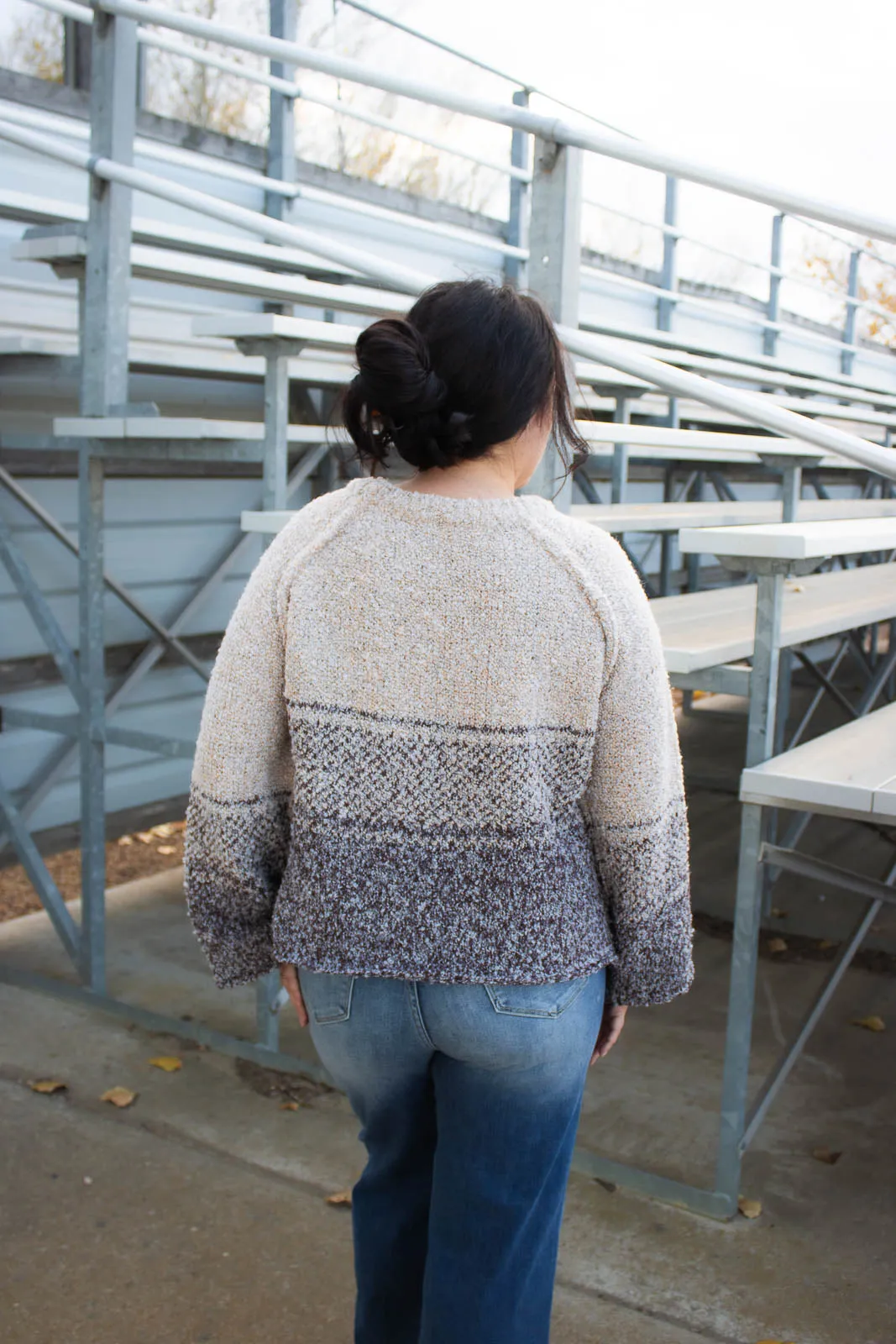 Fraya Wide Sleeve Sweater