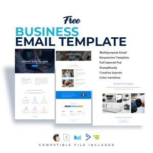 Free Business Email Template