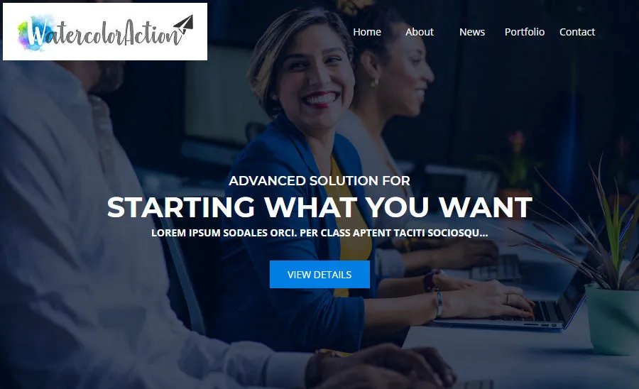 Free Business Email Template