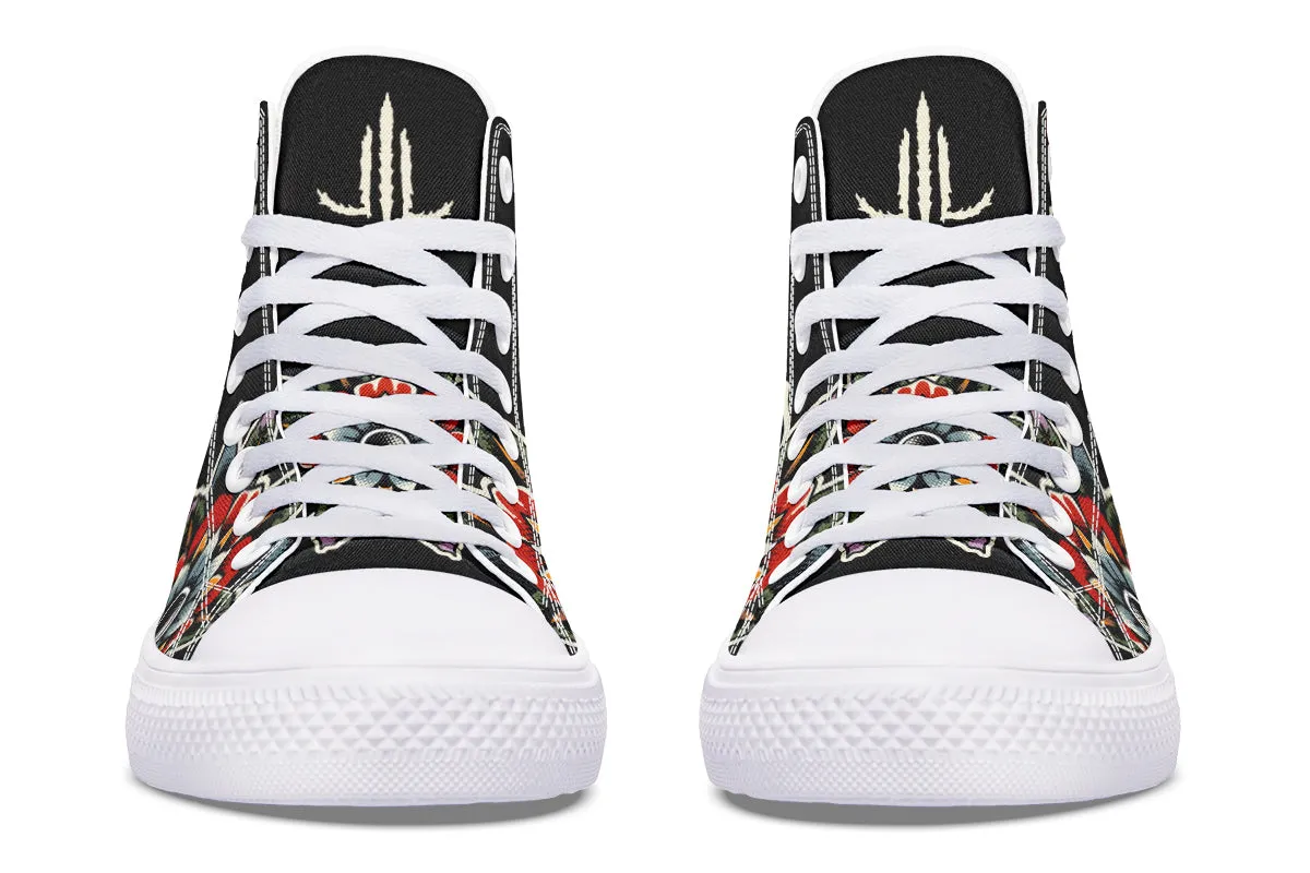 Furio Mandala High Tops