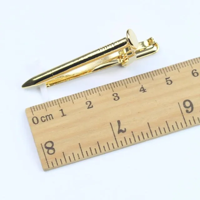 Gentlemen Classy Necktie Tie Bar