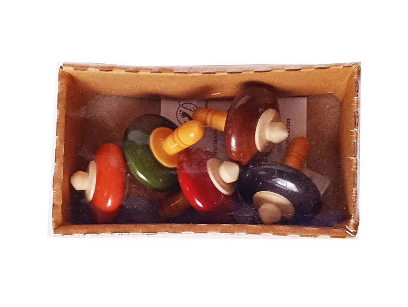 GHUMAR Finger Tops | Wooden spinning tops | Spinning tops | Spinning toys
