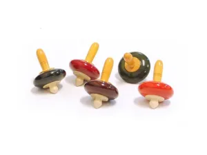 GHUMAR Finger Tops | Wooden spinning tops | Spinning tops | Spinning toys
