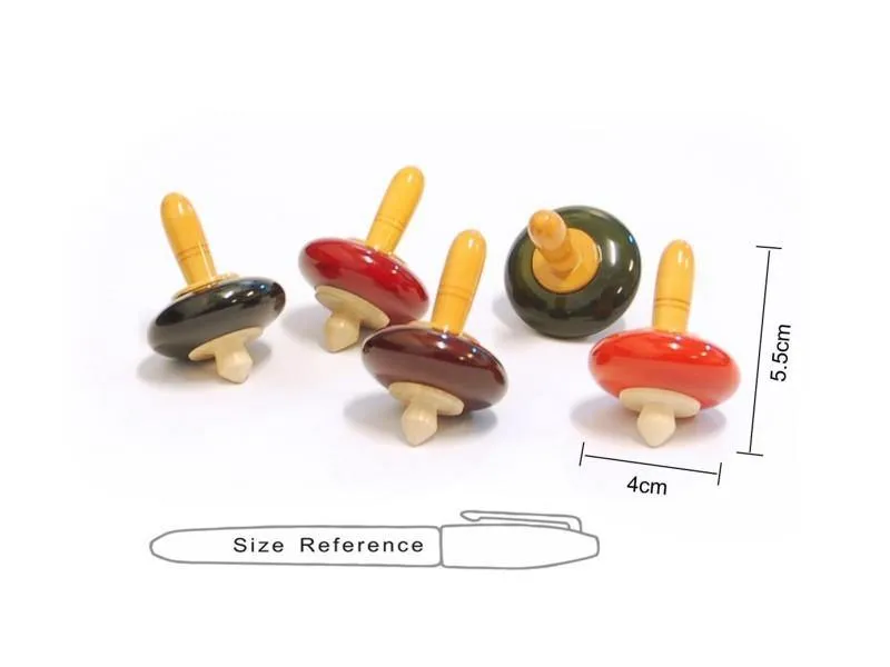 GHUMAR Finger Tops | Wooden spinning tops | Spinning tops | Spinning toys