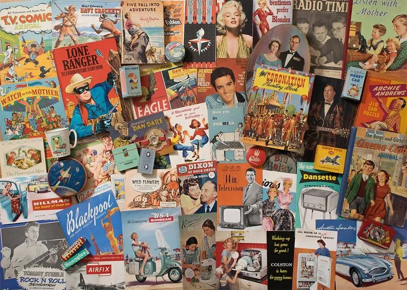 Gibsons Spirit of the 50's 1000pc Puzzle