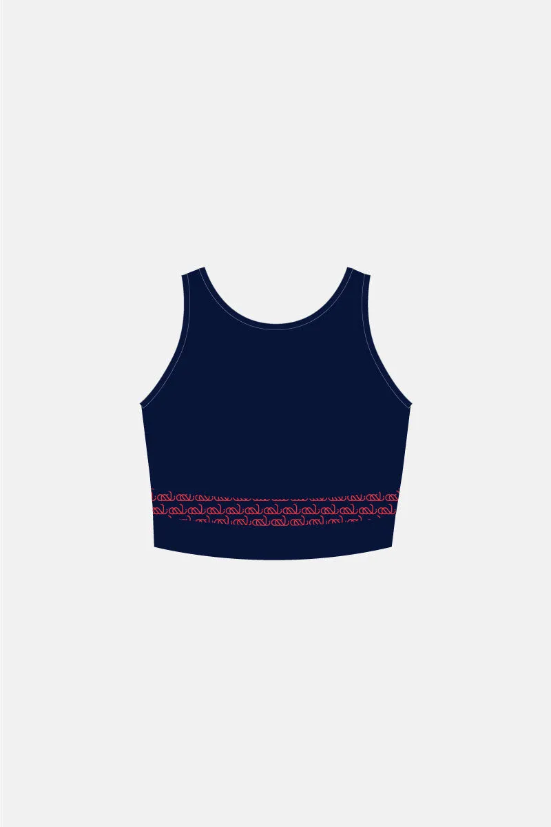 Girls Cropped Singlet