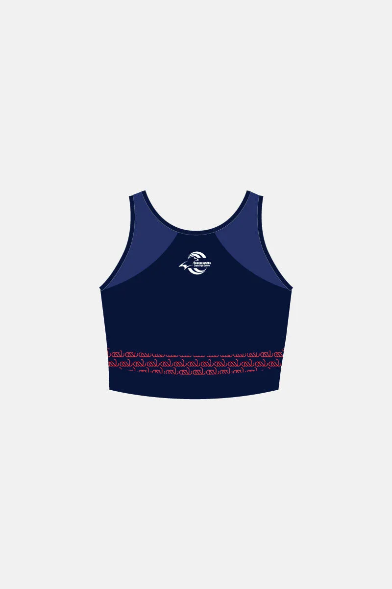 Girls Cropped Singlet