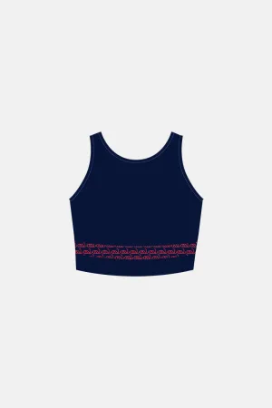 Girls Cropped Singlet