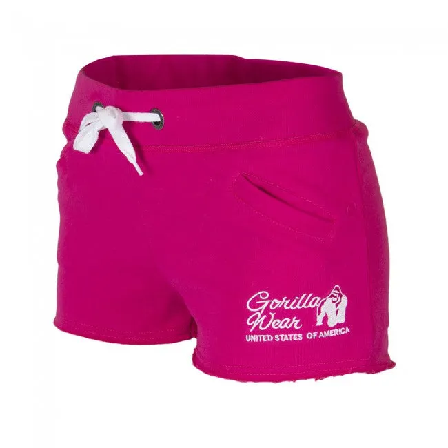 Gorilla Wear - New Jersey Sweat Shorts - Pink