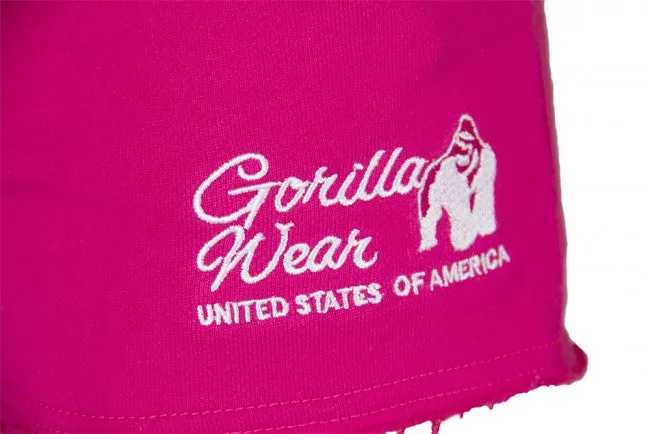Gorilla Wear - New Jersey Sweat Shorts - Pink