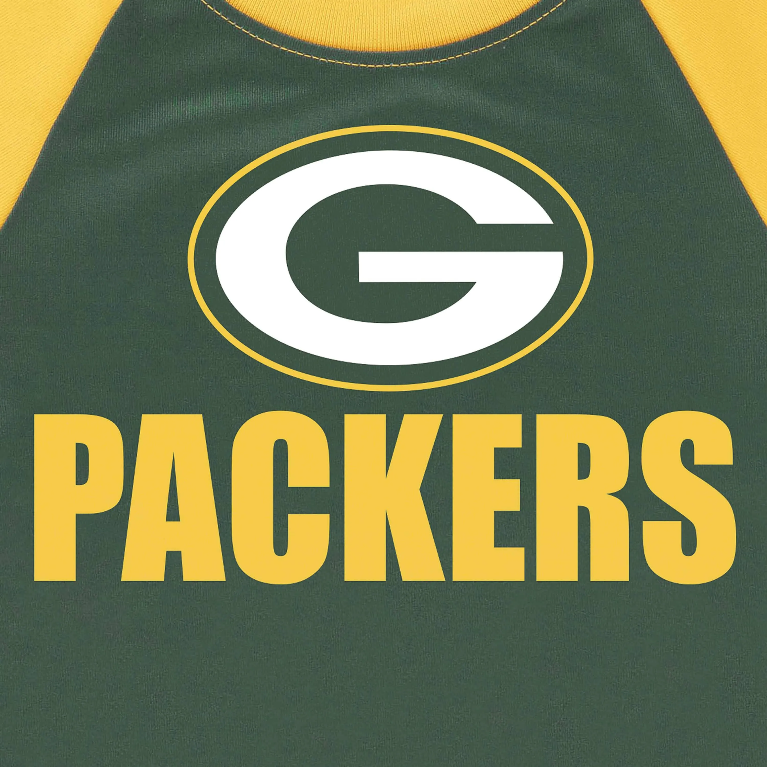 Green Bay Packers Boys Short Sleeve Tee Shirt