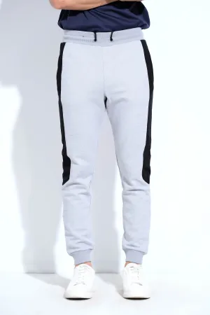Grey Knit Trouser