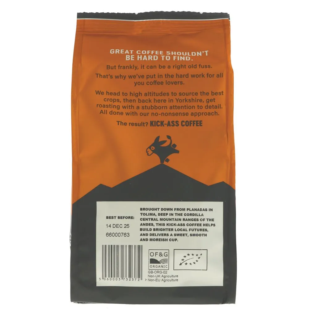 Grumpy Mule | Cafe Equidad - Colombia Beans | 200G