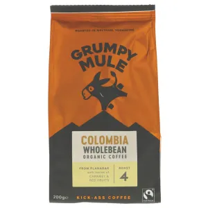 Grumpy Mule | Cafe Equidad - Colombia Beans | 200G