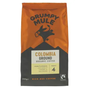 Grumpy Mule | Colombia Cafe Equidad | 200G