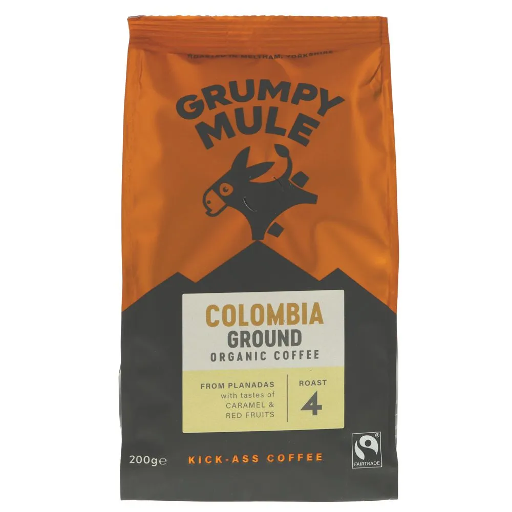 Grumpy Mule | Colombia Cafe Equidad | 200G