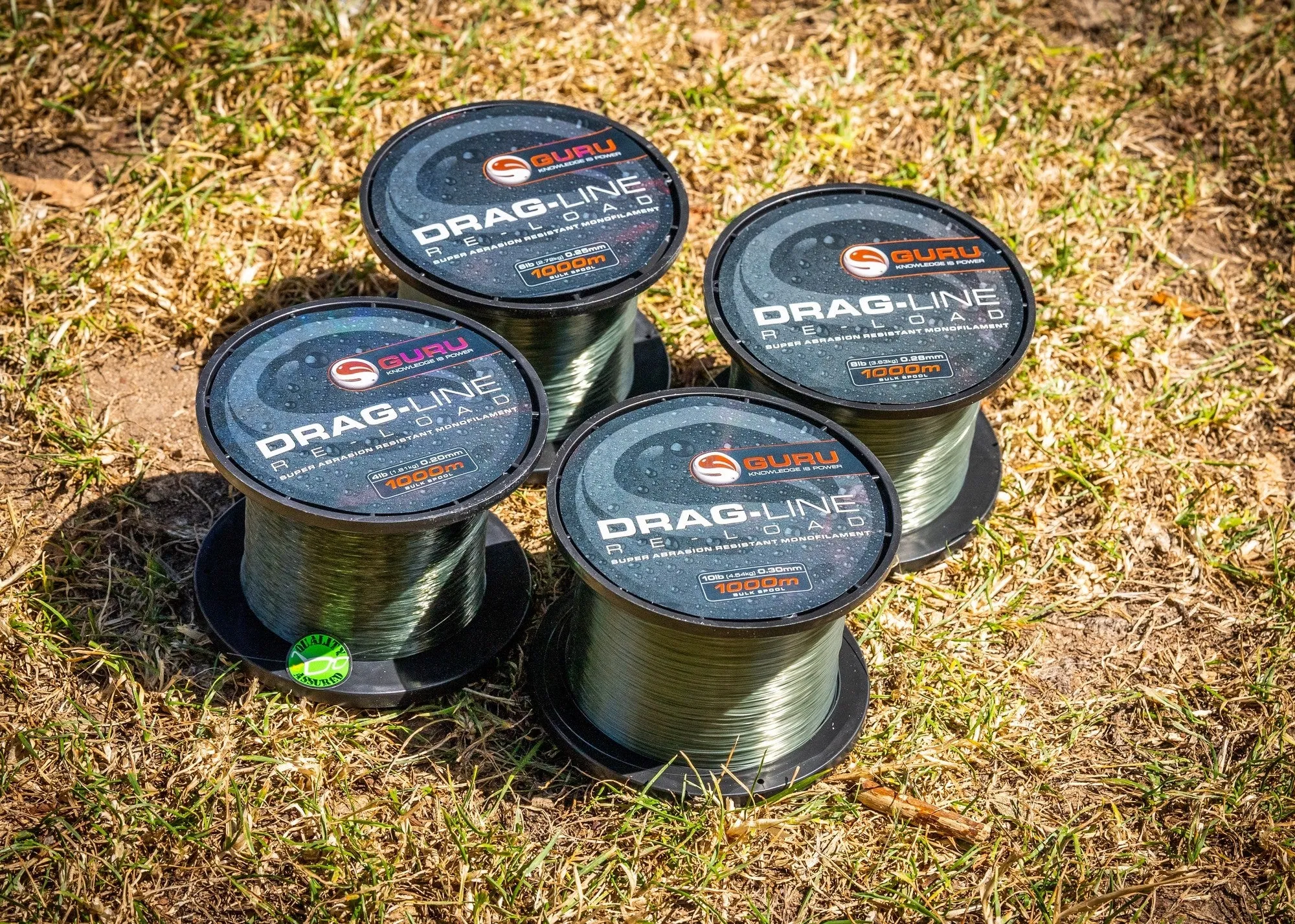Guru Drag Line 1000m Spool