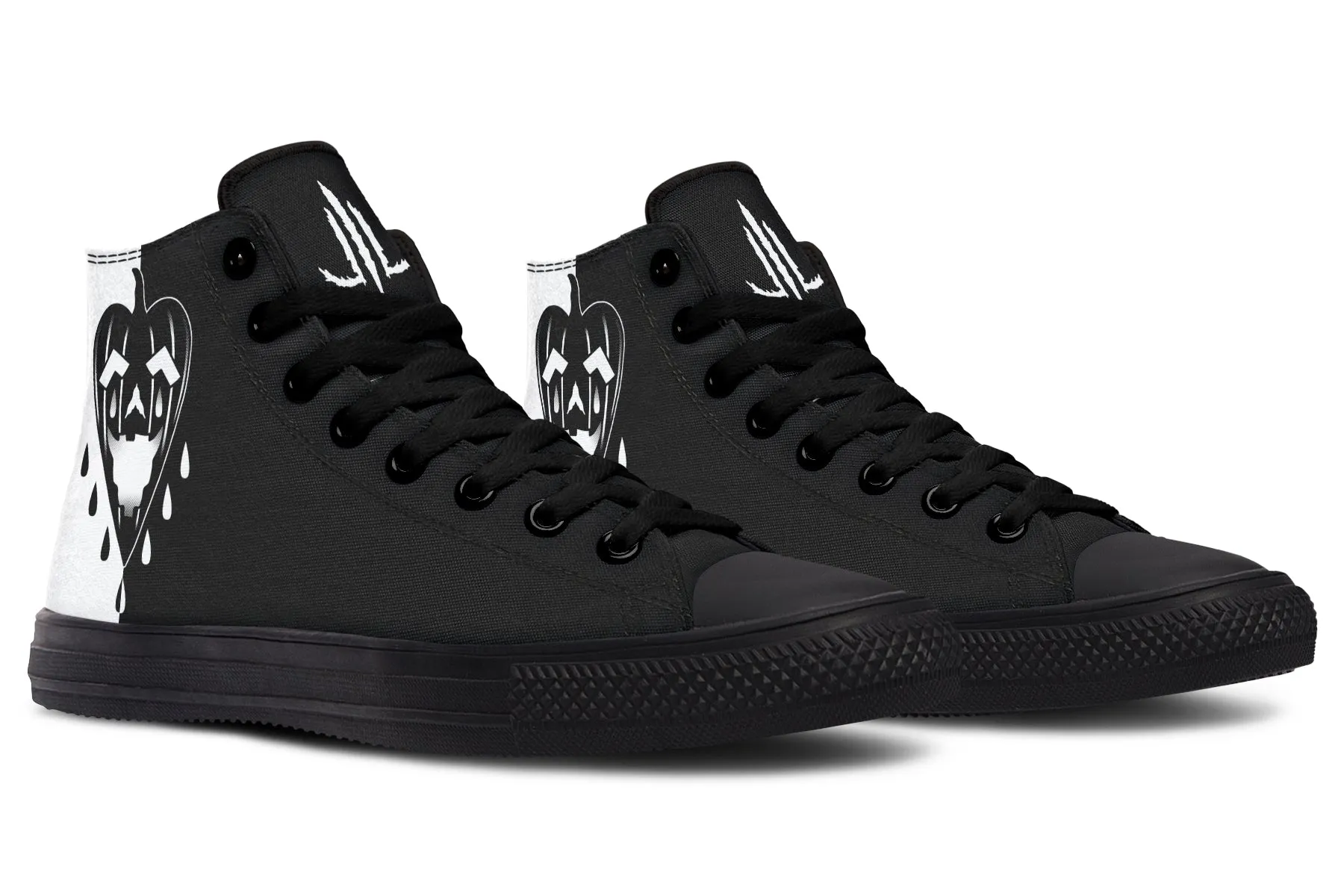 Hallo Scream High Tops