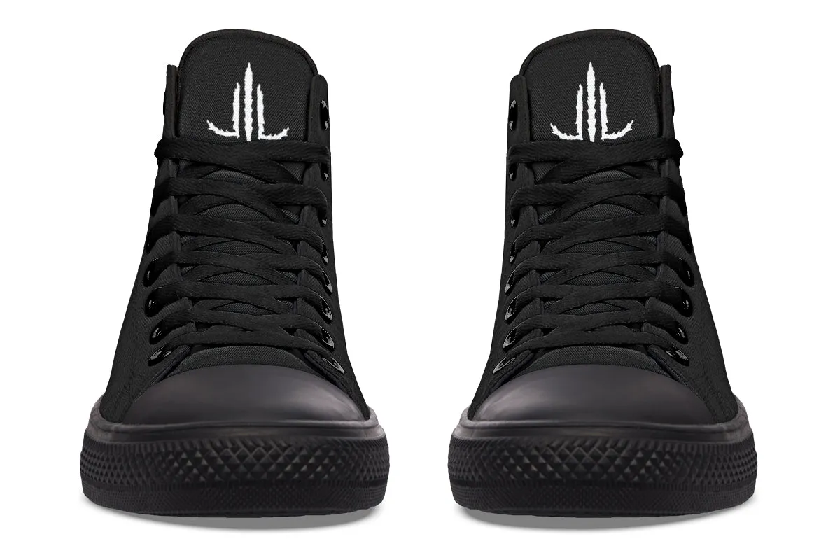 Hallo Scream High Tops