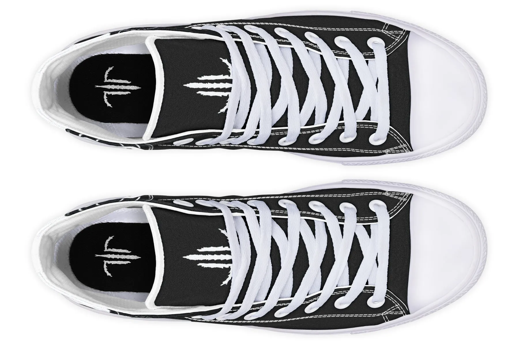 Hallo Scream High Tops