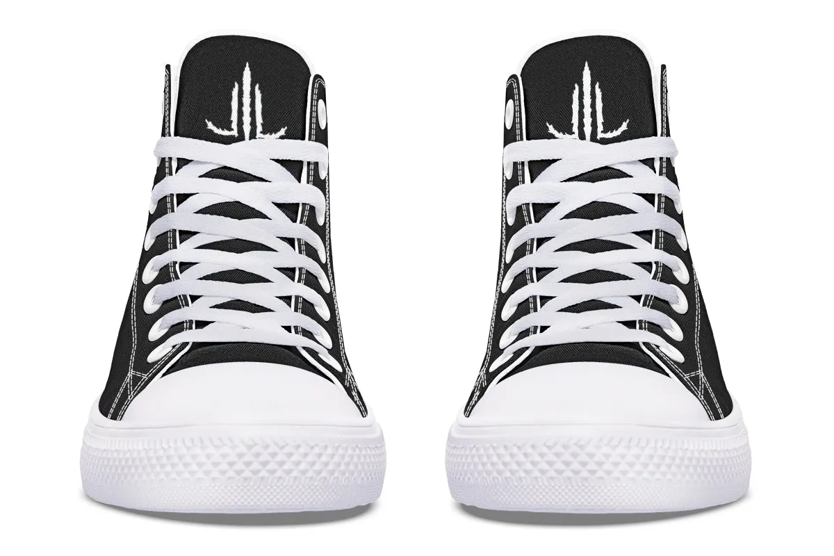 Hallo Scream High Tops
