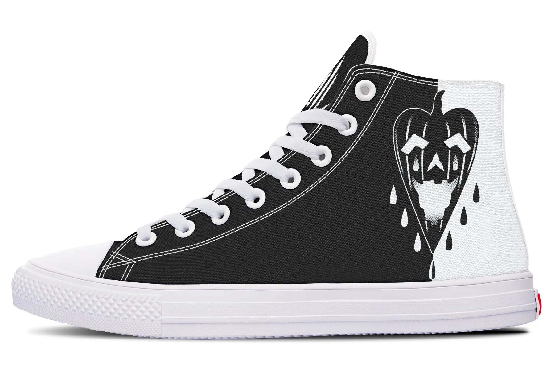 Hallo Scream High Tops
